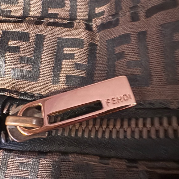 💎  Fendi ZUCCHINO Duffle BAG 👜 - Picture 9 of 9